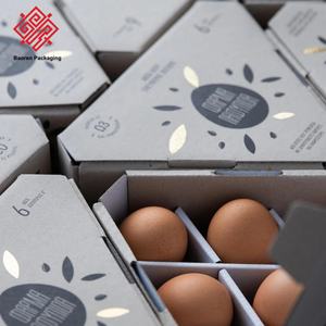 Baoren - Empaque para Huevos de Pato, Ecológico, Biodegradable, Hecho con Materiales Reciclados, Impresión UV, Personalizado, con 6 Compartimentos - Product Image 2