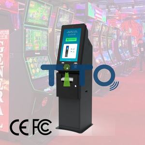 Kiosque de Rédemption de Billets en Libre-Service Convivial Conçu pour les Salles de Jeux, avec Fonctionnalités de Machine ATM et de Jeu de Skill - Product Image 1