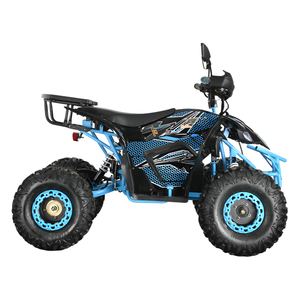 <span class=keywords><strong>Quad</strong></span> <span class=keywords><strong>électrique</strong></span> 1200W <span class=keywords><strong>48V</strong></span> pour adolescents, moteur sans balais à aimant permanent avec différentiel, véhicule tout-terrain robuste - Product Image 4