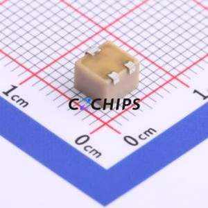 Resistencia Ajustable/Potenciómetro SMD-3P 3224J-1-102E, Resistencia de 4.6x3.5mm, 1kOhm, 10%, 250mW, 100ppm ℃ - Product Image 2