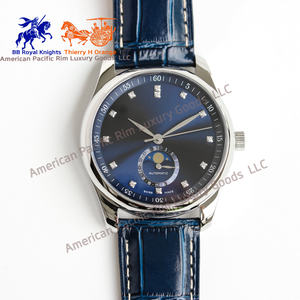 Reloj de Cuarzo de Lujo para Hombre Longnes, Estilo Casual de Negocios, Simple, de Acero Inoxidable, con Logotipo Personalizado, Producto Genuino de Moda - Product Image 4