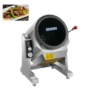 <span class=keywords><strong>Robot</strong></span> <span class=keywords><strong>da</strong></span> <span class=keywords><strong>Cucina</strong></span> a Gas per Riso Fritto Rotante, Macchina Automatica per Stir-Fry per Uso in Ristoranti - Product Image 4