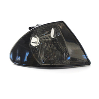 Feux de Gabarit Latéraux Avant Fumé pour BMW Série 3 E46 Berline 98-01 - Paire (Réf. 63136902765, 63136902766)