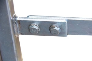 Carrello per il trasporto di fusti e fusti in acciaio da 55 galloni con maniglia di carico - Product Image 5