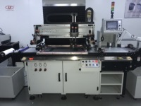 Nueva Máquina de Serigrafía UV de Alta Precisión Lingtie, Cuatro Colores, Totalmente Automática, Impresora de Etiquetas de Papel de Alta Velocidad, PVC/PET