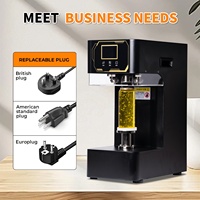 Machine à sceller les gobelets rotative automatique pour thé, machine à sceller les gobelets en aluminium, machine à sceller les gobelets en film, change de couleur