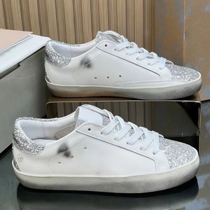 รองเท้าผ้าใบดีไซน์วินเทจ สไตล์ลำลอง หรูหรา คลาสสิก รุ่นซุปเปอร์สตาร์ ระบายอากาศได้ดี เหมาะสำหรับเดินในฤดูร้อน สวมใส่สบาย - Product Image 5