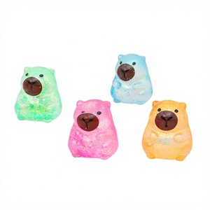 FB New Design TPR Capybara Animal Shape Stress Moulda Ball for <b>Boys</b> 14 Years & <b>up</b> - Product Image 3