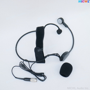 ATM75 ATM75ไมโครโฟนแบบไดนามิกสำหรับ SLX ulx GLX G2 EW100 G3 <span class=keywords><strong>G4</strong></span>ไร้สาย3.5มม. ล็อค TA4F 3Pin 4Pin - Product Image 6