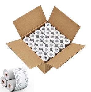 ม้วนกระดาษความร้อนขายส่งจำนวนมาก ปลอดสาร BPA พิมพ์คมชัด เหมาะสำหรับร้านอาหาร ซูเปอร์มาร์เก็ต ใช้ในครัว คุ้มค่า ประหยัด ใช้เป็นกระดาษใบเสร็จ - Product Image 6