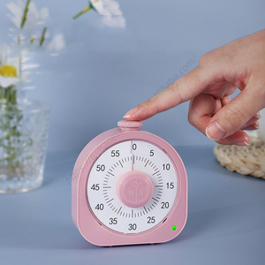 Minuteur visuel rechargeable DD1408 pour enfants, outil de gestion du temps d'étude, compte à rebours de cuisine, 60 minutes, vente en gros - Product Image 3