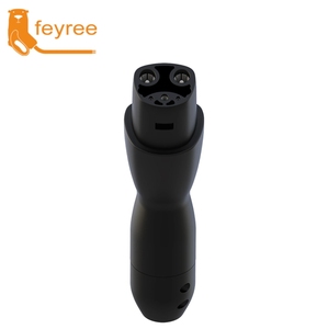 Feyree TS-NACS prise chargeur de voiture électrique chargeur EV pour <span class=keywords><strong>Tesla</strong></span> Plug 16A 32A 40A 50A courant côté voiture électrique pour modèle <span class=keywords><strong>3</strong></span> X Y S - Product Image 4
