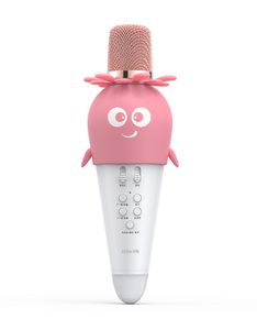 Microphone de <span class=keywords><strong>karaoké</strong></span> portable en gros Lecteur de haut-parleur Microphone de <span class=keywords><strong>karaoké</strong></span> sans fil pour enfants <span class=keywords><strong>Meilleur</strong></span> cadeau d'anniversaire - Product Image 3