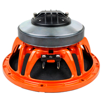 GMINJOO Altoparlante Mid-Bass da 10 Pollici 250W con Bobina CCAW, Leggero e a Risposta Rapida, Cabinet in Metallo, 20Hz-20kHz, per Auto e Moto, OEM