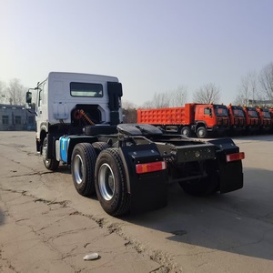 Camión Tractor HOWO Usado de 371HP 6X4 Euro 3 con Motor Diésel Weichai, Volante a la Izquierda y Cámara - Product Image 6