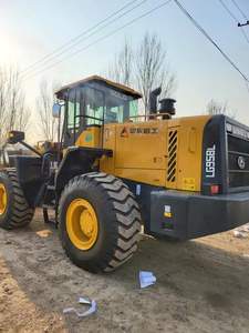 LG958L LG956L LG936L Mini chargeuses sur pneus d'occasion avec godet à roche Capacité de 3 tonnes Chargeur sur pneus d'occasion de marque chinoise à vendre - Product Image 6