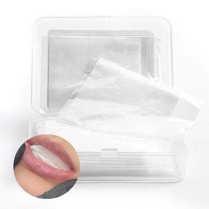 Fornitura PMU assorbente orale monouso toppa di isolamento labbra foglio di cotone labbra Microblading strumenti bocca prevenire l'inchiostro - Product Image 1