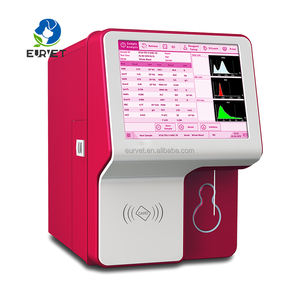 EUR VET Prix d'usine Équipement vétérinaire automatique Machine de test sanguin pour chien Analyseur de cellules Analyseur d'hématologie - Product Image 1