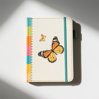 Kunden spezifische Notizbücher Günstige Kinder gefüttert Planer Organizer Cute Station ery Notebook