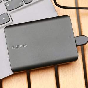 Disque dur externe mobile ToshibaA5, nouveau, noir, USB3.2 Gen 1, capacité 2 To et 4 To, compatible avec les ordinateurs portables, port d'extension SATA 3.0 - Product Image 5