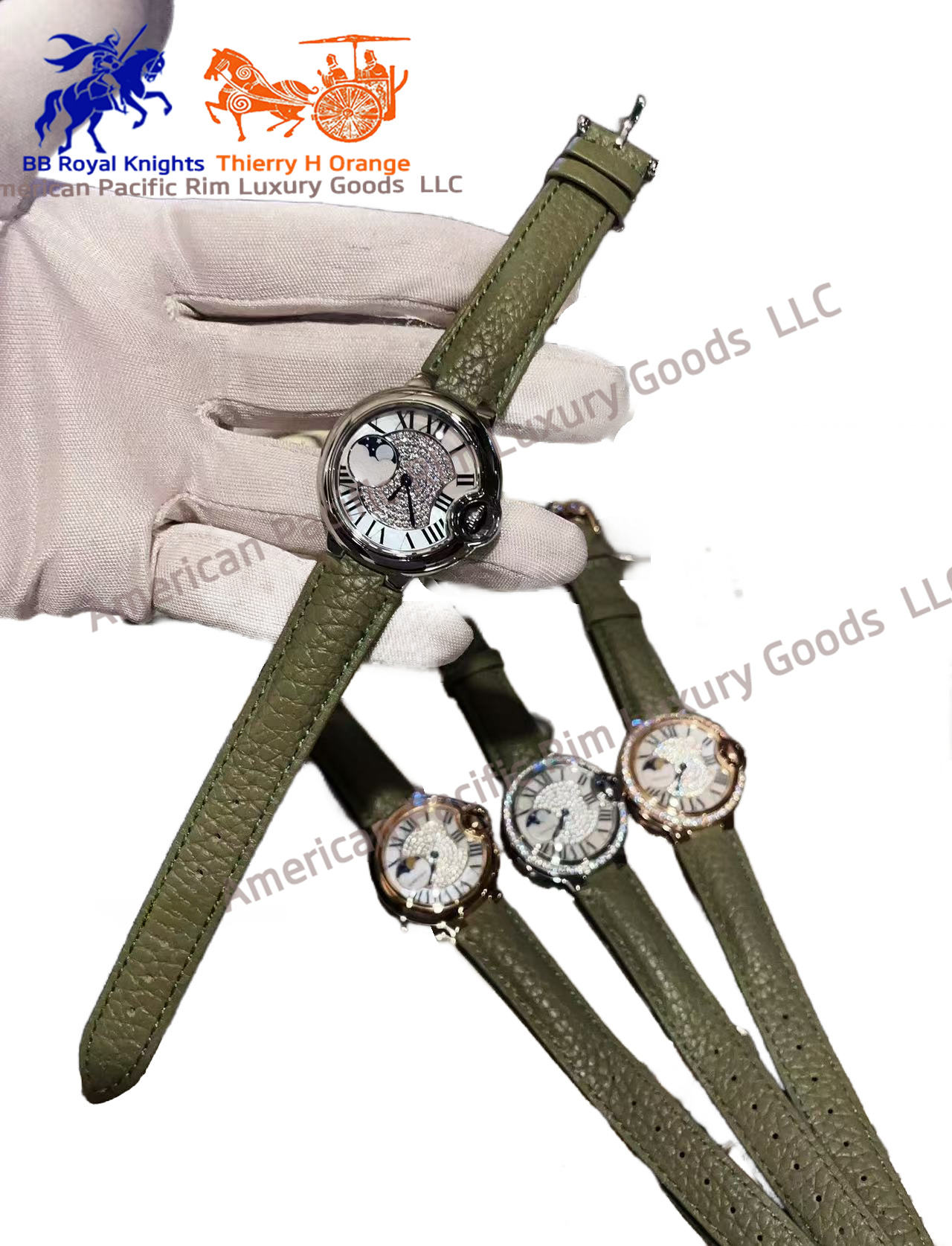 สีเขียว