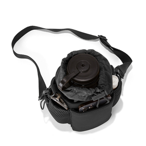 Nuova Borsa Porta Bottiglia d'Acqua Impermeabile Personalizzata con Tracolla per Palestra, Porta Bottiglia Portatile - Product Image 3