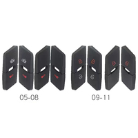 4F1962107 Car Door Lock Switch Central Membuka Tombol 4F2962108 untuk Audi A6 S6 C6 RS6 05-08 Allroad 4F0962107 4F096210