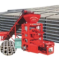 Chine top dix produits vendus fabricant de briques qt 4-26 machines à blocs de terre compressée brique bloc automatique usine de fabrication complète