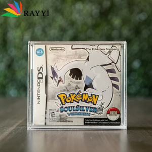 Рэй и битайджер харголд душилд игровая коробка cartvrenault акриловый Gameboy цветной Улучшенный Картридж для хранения - Product Image 2