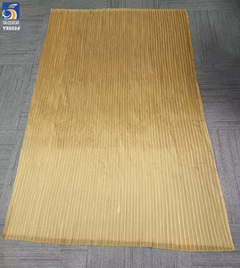 Tela Plisada de Satén Líquido Brillante de Lujo YX652-2, 150 g/m², 100% Poliéster Elástico para Prendas de Alta Gama, Faldas y Decoración del Hogar - Product Image 2