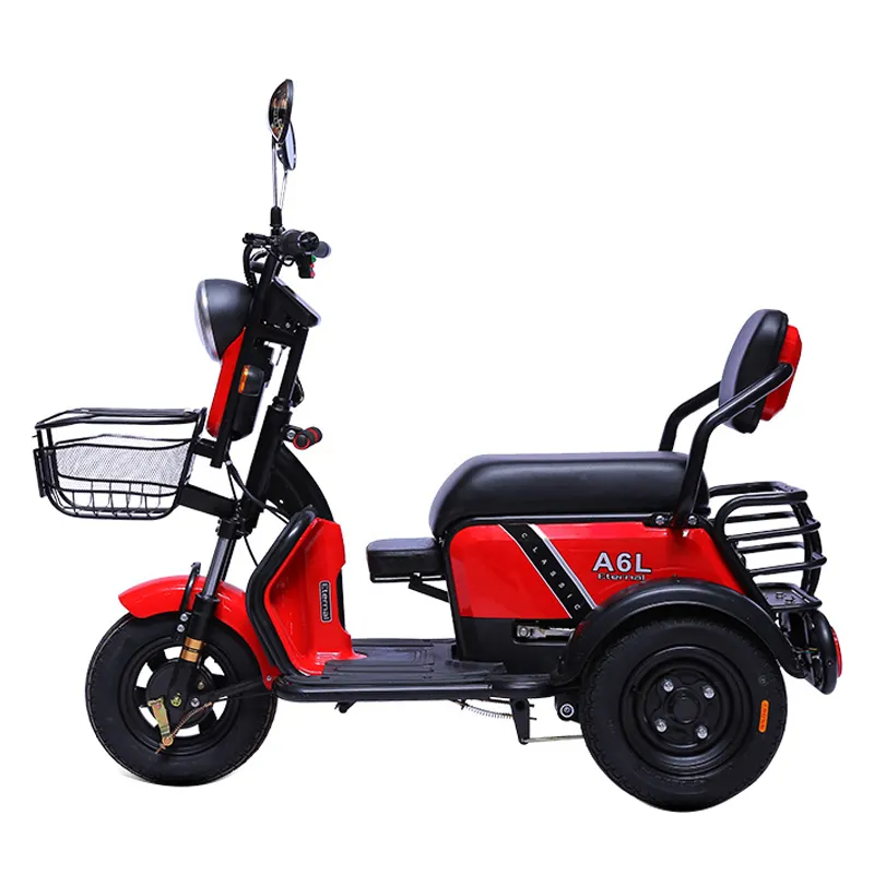 With High Quality charging usa cargo in tout enclosed trike electrique car for sale generator electric tricycle terrain 3 wheel