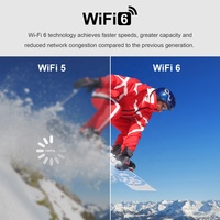 H96 MAX Amlogic S928X 8K Streaming Internet Smarter Ott WiFi 6 8GB RAM 128GB ROM Meilleure Box TV Intelligente Google Android 11 Pro