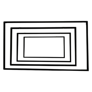 Nhà Máy Bán buôn IR <span class=keywords><strong>32</strong></span> "43" 50 ''55'' hồng ngoại cảm ứng đa lớp phủ khung chung mở khung cho chơi game cảm ứng màn hình Màn hình - Product Image 1