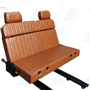 Vendite dirette di fabbrica polifunzionale pieghevole seggiolino per <span class=keywords><strong>auto</strong></span> in pelle di cera d'olio pieghevole sedile per minivan Mini Van - Product Image 3