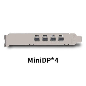 การ์ดจอกราฟิกประสิทธิภาพสูงระดับมืออาชีพ 2GB GDDR5 DisplayPort สำหรับเวิร์กสเตชัน GPU สำหรับ CAD BIM 3D Rendering Quadro P600 Desktop Q - Product Image 6