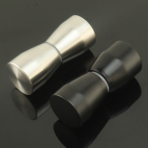 มือจับประตูสแตนเลส 304 แบบสองด้านสำหรับห้องแต่งตัวห้องน้ำสาธารณะ - Product Image 1