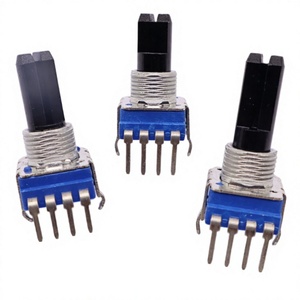 <span class=keywords><strong>Potenziometro</strong></span> regolabile a semiasse RK11 a 4 pin per mixer audio Pioneer e tastiere elettroniche - Product Image 4
