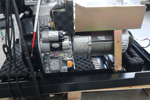 Xách tay im lặng Máy phát điện diesel 8KW 10KW <span class=keywords><strong>12KW</strong></span> 15KW 20kW 25kw duy nhất/ba giai đoạn siêu im lặng khẩn cấp sao lưu điện tiếng ồn thấp - Product Image 4