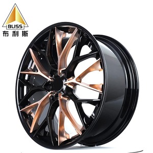 Racing Repuestos Coche 5x105 5X112 5X127 5X160 <span class=keywords><strong>Llantas</strong></span> Ruedas forjadas de aleación Neumáticos de pasajeros para Audi <span class=keywords><strong>RS6</strong></span> 2018 - Product Image 2