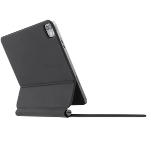 Étui pour clavier <span class=keywords><strong>rechargeable</strong></span> sans fil en cuir PU avec pavé tactile pour iPad <span class=keywords><strong>11</strong></span> pro et 10.9 pouces - Product Image 2