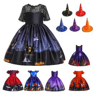 ชุดเดรสเด็กผู้หญิงทรงเอไลน์ลายการ์ตูนสำหรับฤดูหนาว เหมาะสำหรับงานปาร์ตี้และชุดแฟนซี อายุ 2-8 ปี - Product Image 1