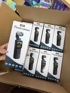 กล้องถ่ายวิดีโอแบบพกพา HJD05 ความละเอียด 4K พร้อมระบบติดตามใบหน้า สำหรับการเดินทางกลางแจ้ง กล้องวิดีโอบล็อกแบบพกพา กล้องพกพาแบบแพน-ทิลท์ รุ่นใหม่ - Product Image 6