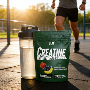 ผู้ผลิต OEM ขายตรงผลิตภัณฑ์ขายดี ครีเอทีนแบบเคี้ยว ลูกอมนิ่ม อาหารเสริม แบรนด์ของตัวเอง - Product Image 5