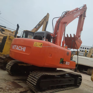 Miniexcavadora Hitachi ex100 usada de 10 toneladas a la venta, typer de orugas ex 100, 2. 000 m2, 2. 000 m2, tiene stock - Product Image 2