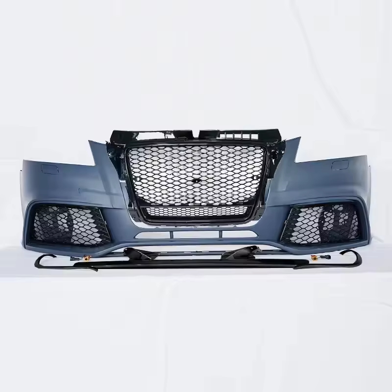Fog light grille without holes