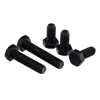 ANSI/ASME 3/8 -16 3/16 5/16 11/16 Inch Carbon Steel Hex Bolts Nuts Grade 8.8 Blue White Zinc Plating M8 X 20 M16 X 100mm