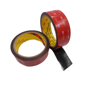 <span class=keywords><strong>Alta</strong></span> <span class=keywords><strong>Temperatura</strong></span> impermeable uso al aire libre de interior negro 3 M 5952 VHB espuma acrílica <span class=keywords><strong>cinta</strong></span> de doble cara - Product Image 2