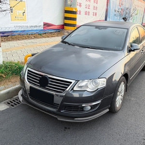 สปอยเลอร์หน้า Amp-Z ลายคาร์บอนไฟเบอร์ ผิวด้าน สำหรับรถยนต์ Volkswagen Magotan B6 ปี 2005-2010 - Product Image 2