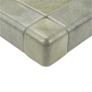Azulejo Esmeralda Marroquí para Esquinas 4.5 X 4.5 X 4.5 Cm Brillante con Bordes Irregulares - Product Image 2