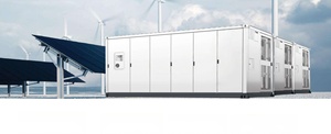 Conteneur de stockage d'énergie personnalisable, conteneur de batterie ESS pour l'intégration d'énergie solaire et éolienne, stockage à grande échelle - Product Image 6